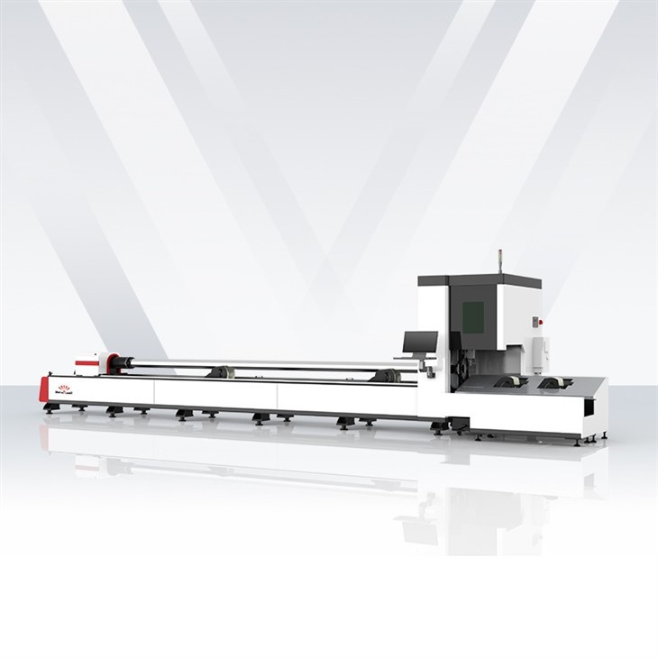 china bevel cut tube laser cutting machine